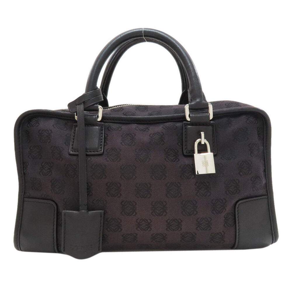 Loewe Amazona handbag, canvas, women's.